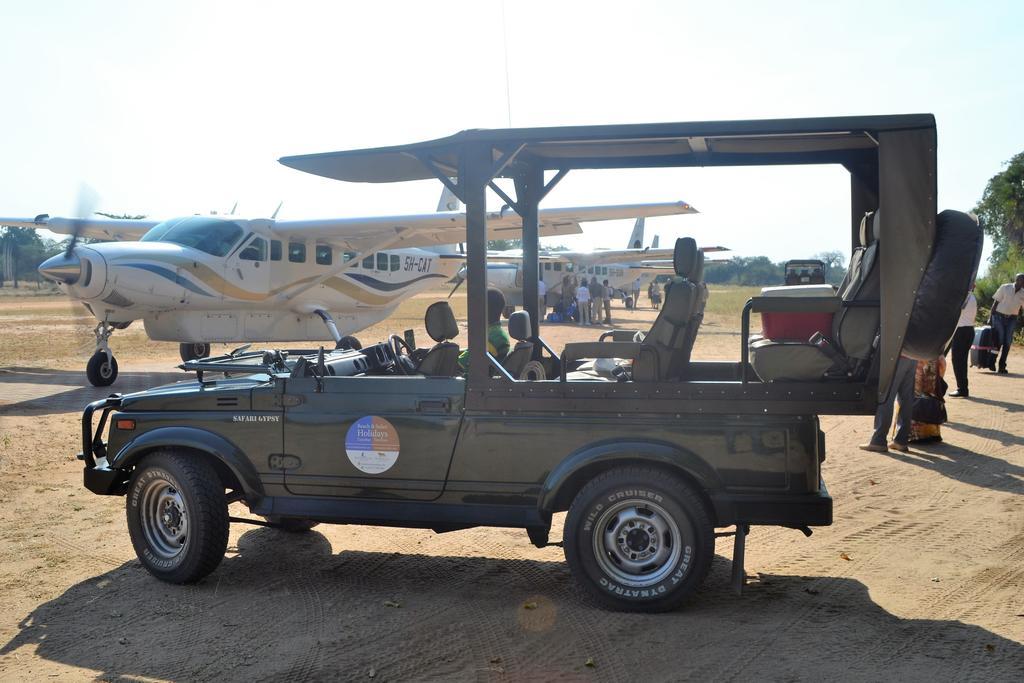 Africa Safari Selous Nyerere National Park Nyakisiku
